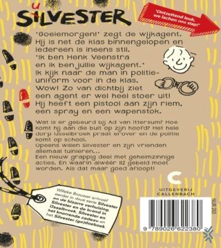 Silvester en de onhandige dief - achterkant