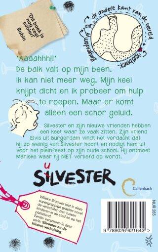 Silvester... en de brand in IJsselbroek - achterkant