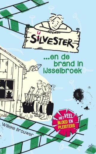 Silvester... en de brand in IJsselbroek - cover