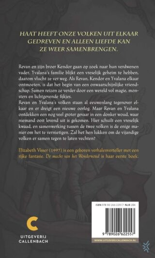 De macht van het Wonderwoud - achterkant