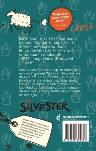 Silvester... en de verdwaalde wolf - achterkant