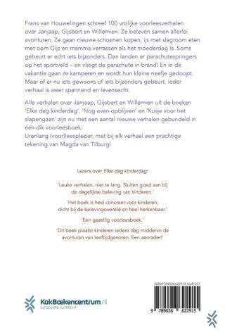 Elke dag kinderdag - achterkant