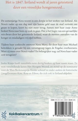 Het zwarte jaar - achterkant