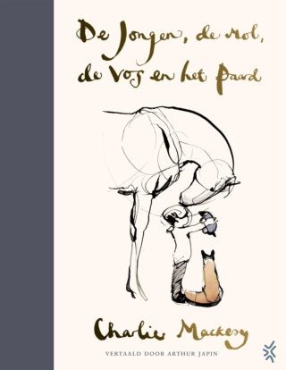 De jongen, de mol, de vos en het paard - cover