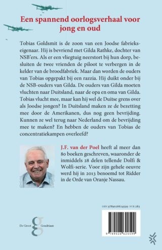 De bevrijding die nooit kwam - achterkant