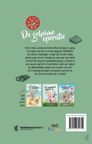 De geheime operatie - achterkant