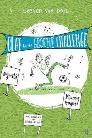 Olaf en de groene challenge - cover