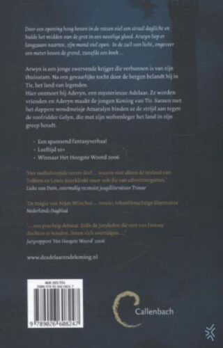 De adelaar en de koning - achterkant