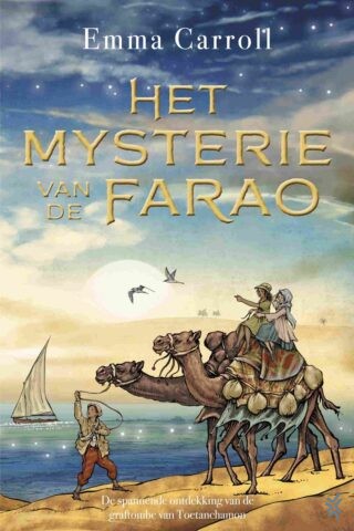 Het mysterie van de farao - cover