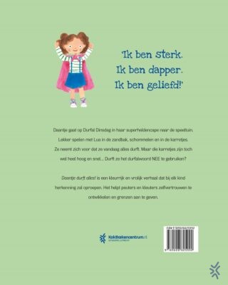 Daantje durft alles! - achterkant