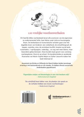 Het grote voorleesboek van Sofie - achterkant