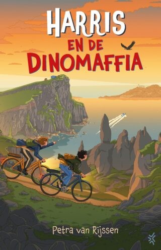 Harris en de dinomaffia - cover