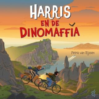 Harris en de dinomaffia - cover