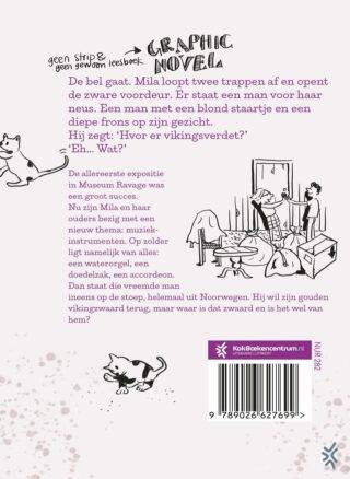 Het verdwenen vikingzwaard - achterkant