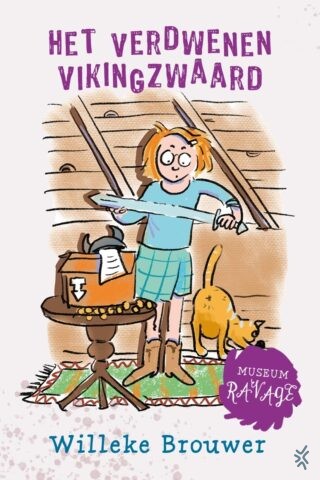 Het verdwenen vikingzwaard - cover