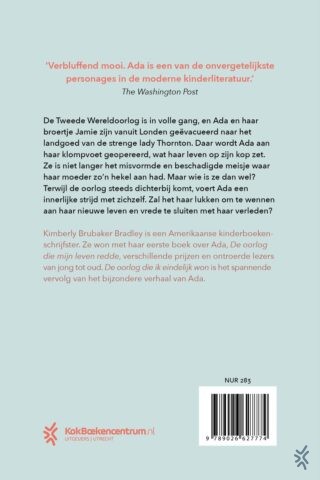De oorlog die ik eindelijk won - achterkant