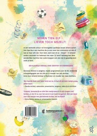 Liever toch mezelf - achterkant