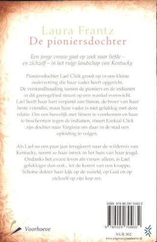 De pioniersdochter - achterkant