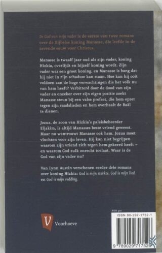 De God van mijn vader - achterkant