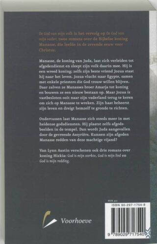 De God van mijn volk - achterkant