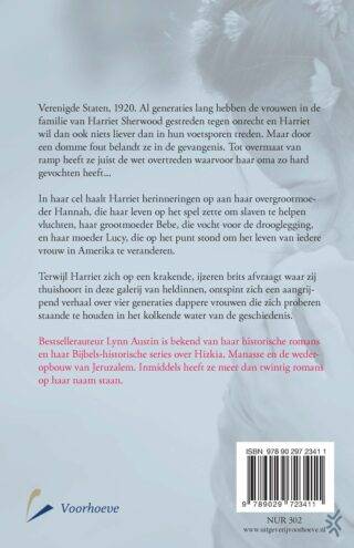 Tegen de stroom in - achterkant