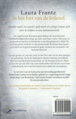 In het fort van de kolonel - achterkant