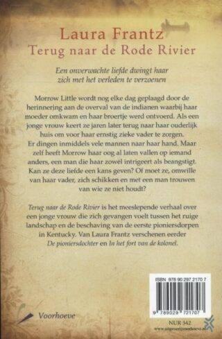 Terug naar de rode rivier - achterkant