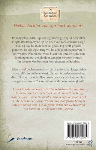 De dochters van de meestersmid - Ballantyne Kronieken 1 - achterkant