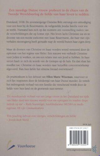 De pruimenboom - achterkant
