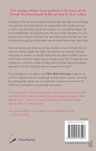 De pruimenboom - achterkant