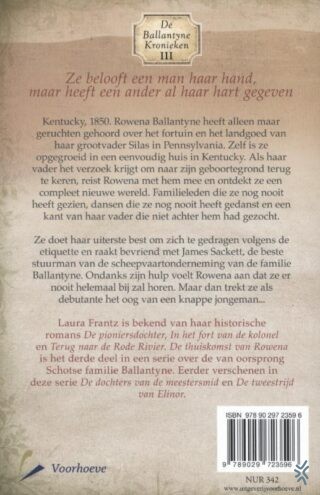 De thuiskomst van Rowena - achterkant