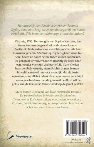 De vrouw des huizes - achterkant