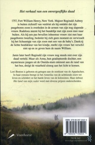 Volg mij voorbij de bomen - achterkant