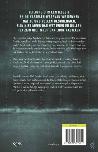 Hacker - achterkant