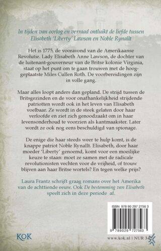 De bestemming van Elisabeth - achterkant