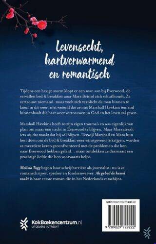 Als gebed de hemel raakt - achterkant