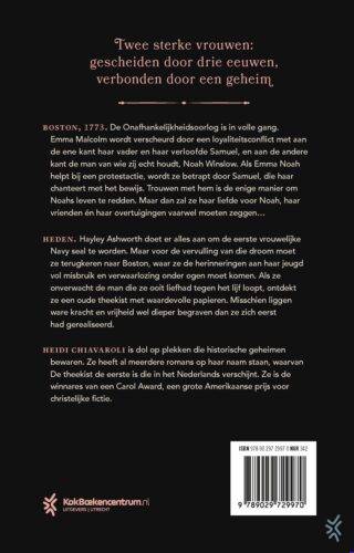 De theekist - achterkant