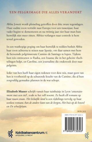 Het beloofde land - achterkant