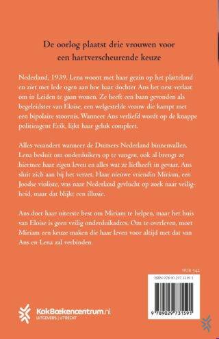 Een lied in de schaduw - achterkant