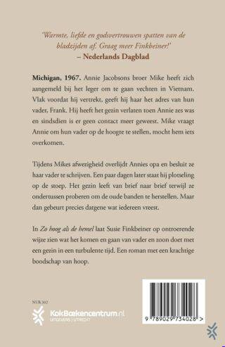 Zo hoog als de hemel - achterkant