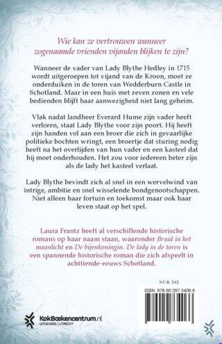 De lady in de toren - achterkant