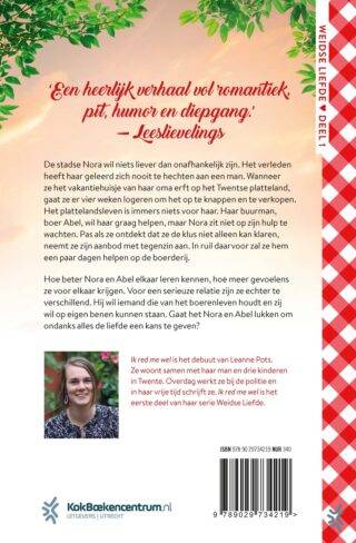 Ik red me wel - achterkant