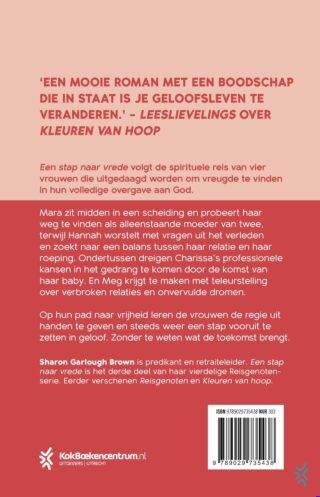 Een stap naar vrede - achterkant