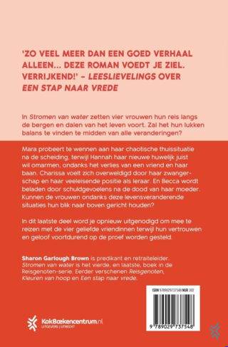 Stromen van water - achterkant