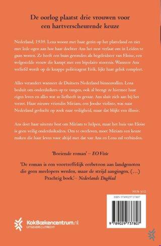 Een lied in de schaduw - achterkant