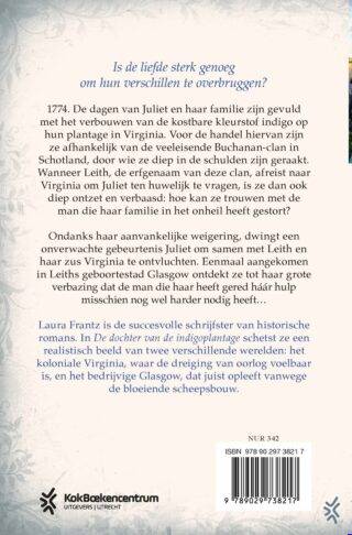 De dochter van de indigoplantage - achterkant