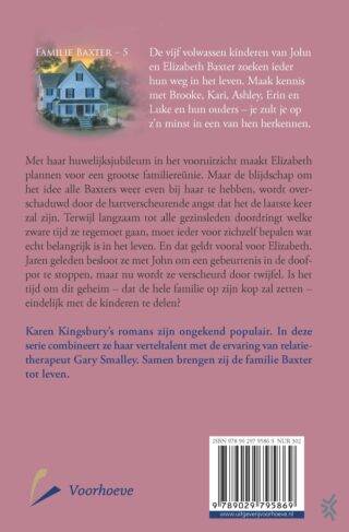 Voor het leven - achterkant