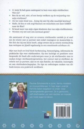 Mijn man heeft een kind - achterkant