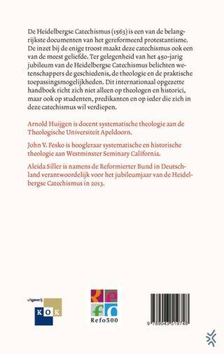 Handboek Heidelbergse catechismus - achterkant