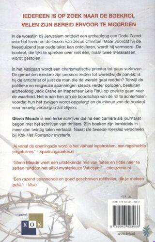 De tweede messias - achterkant